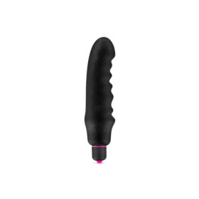 Vibromasseur masseur noir 7 vitesses waterproof 